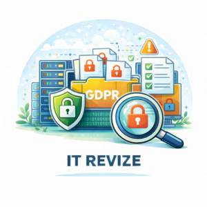 Revize zpracování citlivých dat v IT