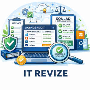 Revize licencí a souladu SW