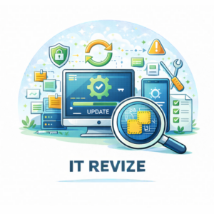 Revize aktualizací a patch managementu