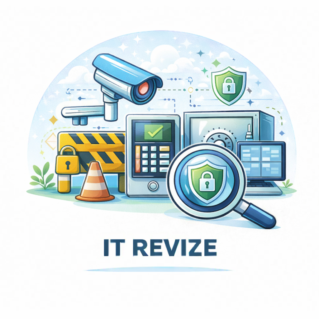 Revize fyzického zabezpečení IT