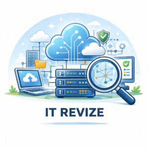 Revize zálohování a obnovy dat